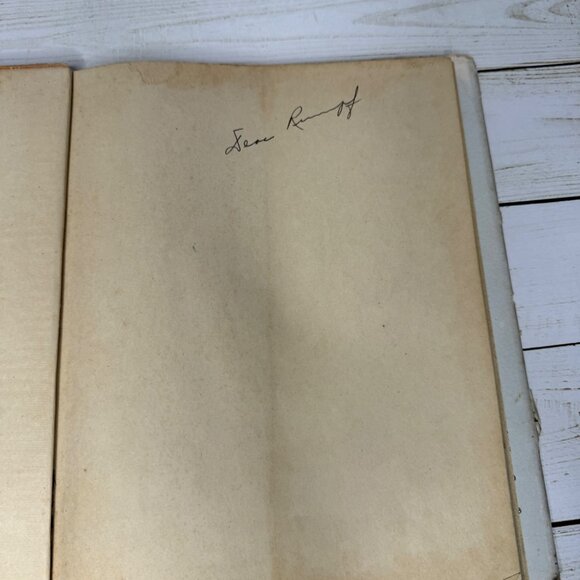 Napoleon & Uncle Elby HC 1945 1st Printing Clifford McBride Damaged Dust Jacket - Picture 5 of 11